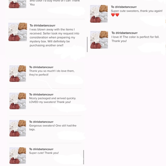 Sweater Mystery Box - Picture 9 of 10